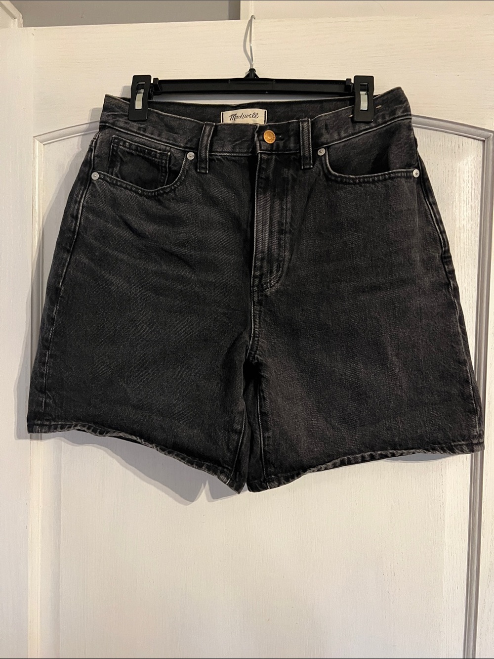 Madewell Baggy Jean Shorts